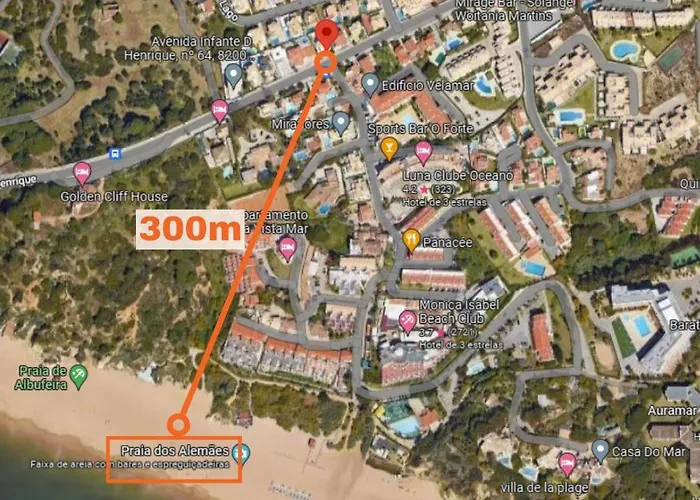 #072 Spacious Villa Perfect Algarve Vila *